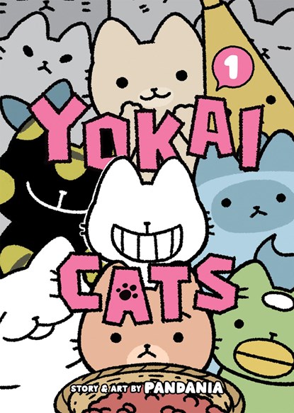 Yokai Cats Vol. 1, PANDANIA - Paperback - 9781638585824