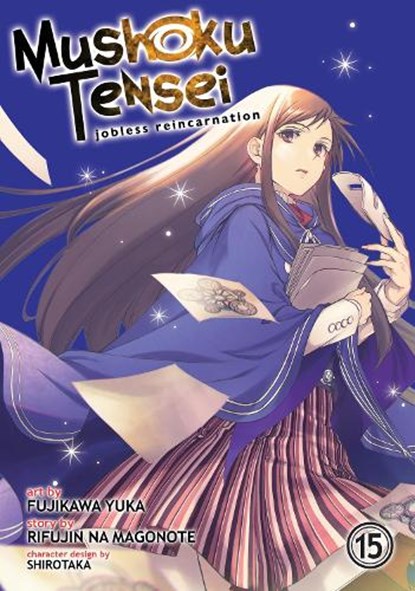 Mushoku Tensei: Jobless Reincarnation (Manga) Vol. 15, Rifujin Na Magonote - Paperback - 9781638586081