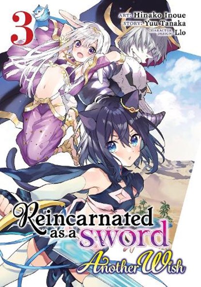 Reincarnated as a Sword: Another Wish (Manga) Vol. 3, Yuu Tanaka - Paperback - 9781638586135