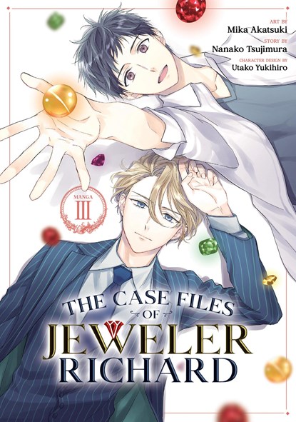 The Case Files of Jeweler Richard (Manga) Vol. 3, Nanako Tsujimura - Paperback - 9781638586173