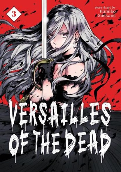 Versailles of the Dead Vol. 3, Kumiko Suekane - Paperback - 9781638586234