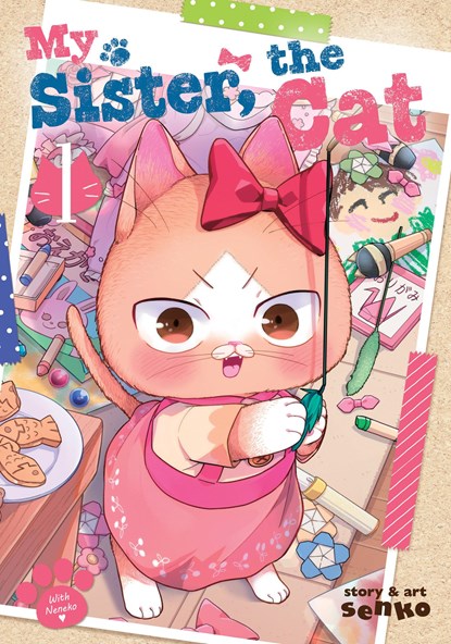My Sister, The Cat Vol. 1, senko - Paperback - 9781638586531
