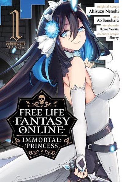 Free Life Fantasy Online: Immortal Princess (Manga) Vol. 1, Akisuzu Nenohi - Paperback - 9781638586579