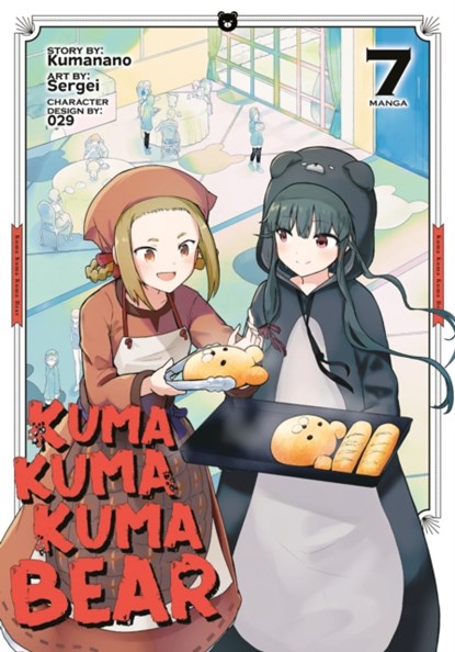 Kuma Kuma Kuma Bear (Manga) Vol. 7, Kumanano - Paperback - 9781638586609