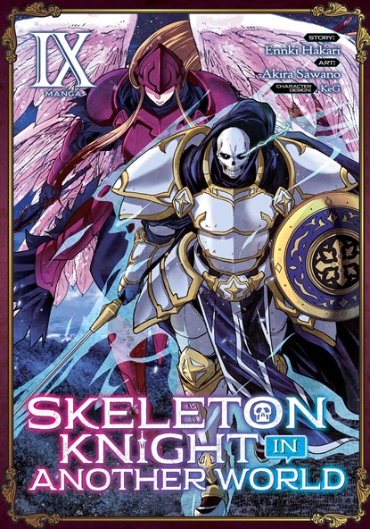 Skeleton Knight in Another World (Manga) Vol. 9, Ennki Hakari - Paperback - 9781638586661
