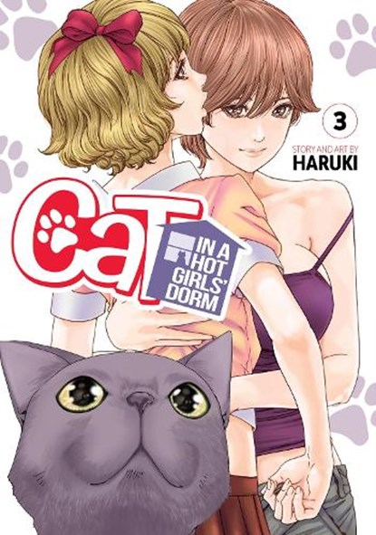 Cat in a Hot Girls' Dorm Vol. 3, Haruki - Paperback - 9781638586739