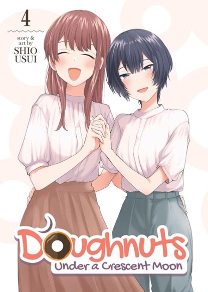 Doughnuts Under a Crescent Moon Vol. 4, Shio Usui - Paperback - 9781638586883