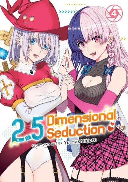 2.5 Dimensional Seduction Vol. 4, Yu Hashimoto - Paperback - 9781638587378