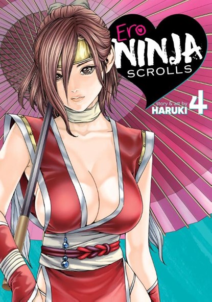 Ero Ninja Scrolls Vol. 4, Haruki - Paperback - 9781638587392
