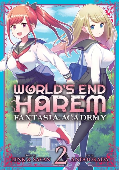 World's End Harem: Fantasia Academy Vol. 2, Link ; Savan - Paperback - 9781638587446