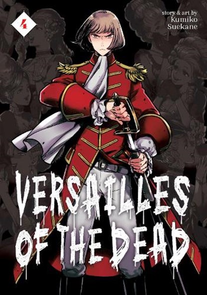 Versailles of the Dead Vol. 4, Kumiko Suekane - Paperback - 9781638587552