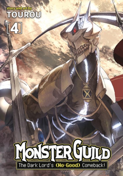 Monster Guild: The Dark Lord’s (No-Good) Comeback! Vol. 4, Tourou - Paperback - 9781638587811