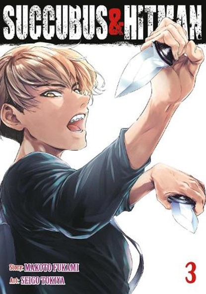 Succubus and Hitman Vol. 3, Makoto Fukami - Paperback - 9781638587910