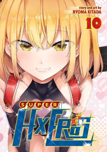 SUPER HXEROS Vol. 10, Ryoma Kitada - Paperback - 9781638588047