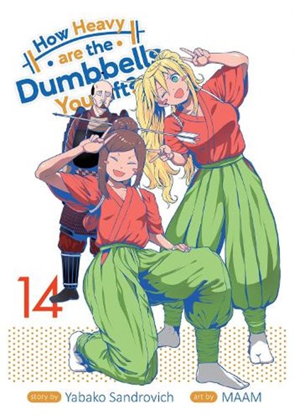 How Heavy are the Dumbbells You Lift? Vol. 14, Yabako Sandrovich - Paperback - 9781638588313