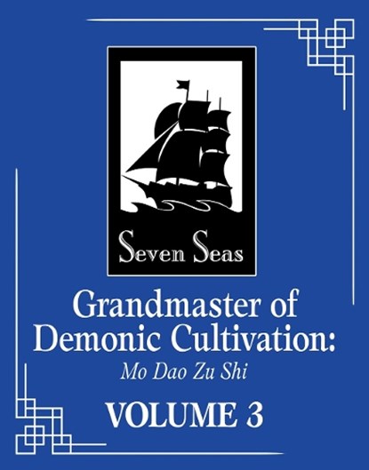 Grandmaster of Demonic Cultivation: Mo Dao Zu Shi (The Comic / Manhua) Vol. 3, Mo Xiang Tong Xiu - Paperback - 9781638588511