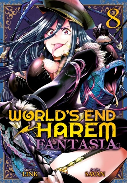 World's End Harem: Fantasia Vol. 8, Link - Paperback - 9781638588542