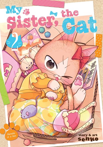 My Sister, The Cat Vol. 2, senko - Paperback - 9781638588627