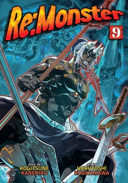 Re:Monster Vol. 9, Kogitsune Kanekiru - Paperback - 9781638589006