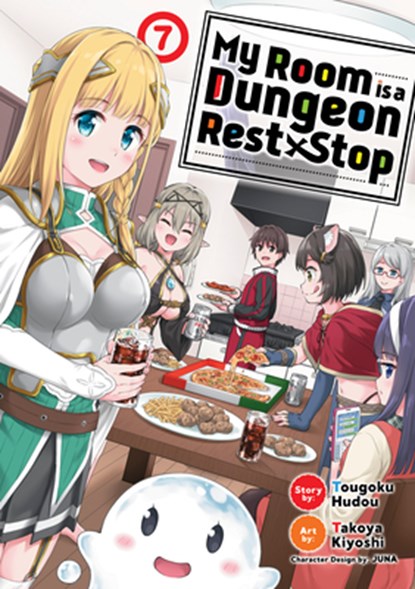 My Room is a Dungeon Rest Stop (Manga) Vol. 7, Tougoku Hudou - Paperback - 9781638589150