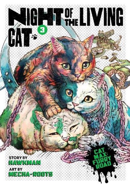 Night of the Living Cat Vol. 3, Hawkman - Paperback - 9781638589204