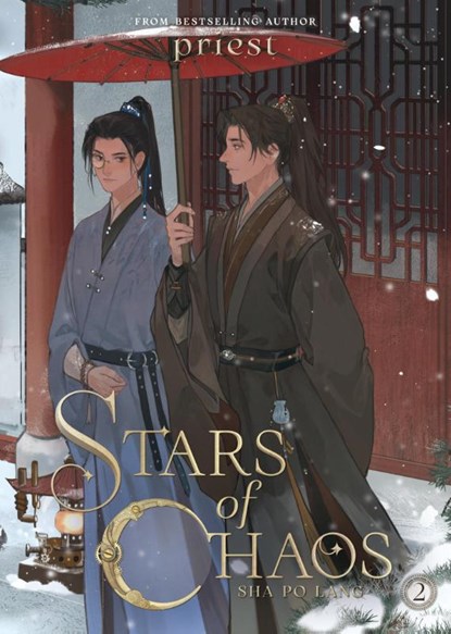 Stars of Chaos: Sha Po Lang (Novel) Vol. 2, Priest - Paperback - 9781638589358
