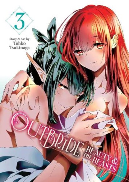 Outbride: Beauty and the Beasts Vol. 3, Tohko Tsukinaga - Paperback - 9781638589488