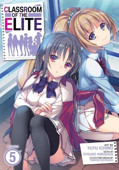 Classroom of the Elite (Manga) Vol. 5, Syougo Kinugasa - Paperback - 9781638589648