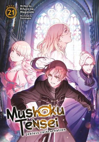 Mushoku Tensei: Jobless Reincarnation (Light Novel) Vol. 21, Rifujin Na Magonote - Paperback - 9781638589785