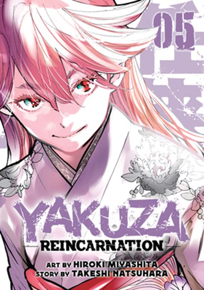 Yakuza Reincarnation Vol. 5, Takeshi Natsuhara - Paperback - 9781638589884