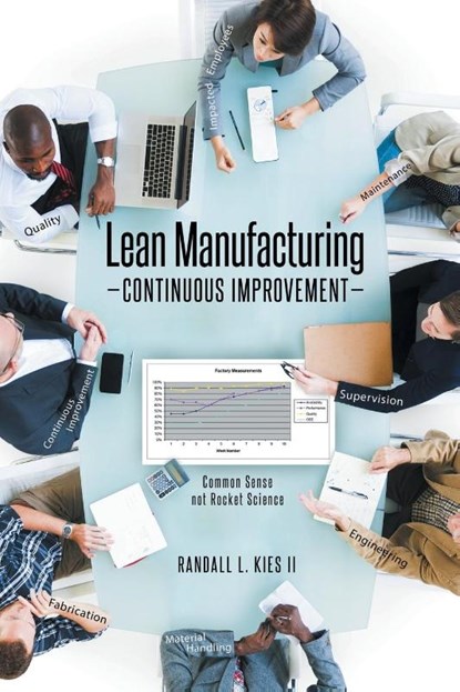 Lean Manufacturing Continuous Improvement, Randall L Kies - Paperback - 9781638608936