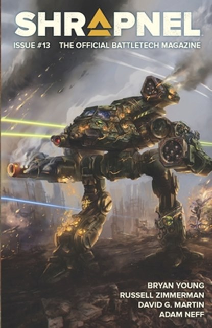 BattleTech: Shrapnel, Issue #13: (The Official BattleTech Magazine), Bryan Young - Paperback - 9781638611370