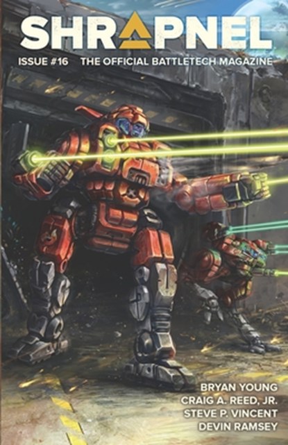 BattleTech: Shrapnel, Issue #16: (The Official BattleTech Magazine), Philip A. Lee - Paperback - 9781638611592