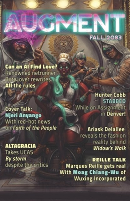 Shadowrun: Augment, Issue 3, Jennifer Brozek - Paperback - 9781638612377
