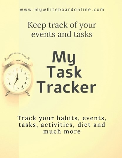 My Task Tracker, Swaminathan Kathiresan - Paperback - 9781638733645