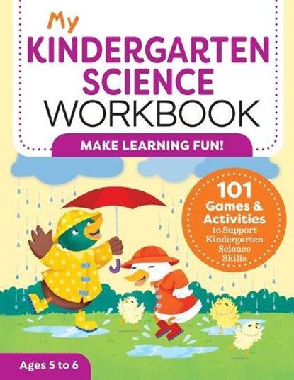 My Kindergarten Science Workbook, Kevin Kurtz - Paperback - 9781638781424