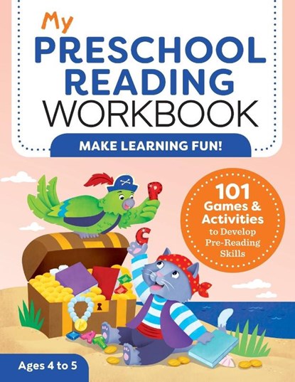 My Preschool Reading Workbook, Jayme Yannuzzi - Paperback - 9781638781448