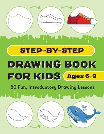 Step-by-Step Drawing Book for Kids, Null - Paperback - 9781638782186
