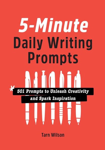 5-Minute Daily Writing Prompts, Tarn Wilson - Paperback - 9781638787907