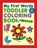 My First Words Toddler Coloring Book, Null - Paperback - 9781638789314