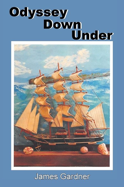 Odyssey Down Under, James Gardner - Paperback - 9781638818502