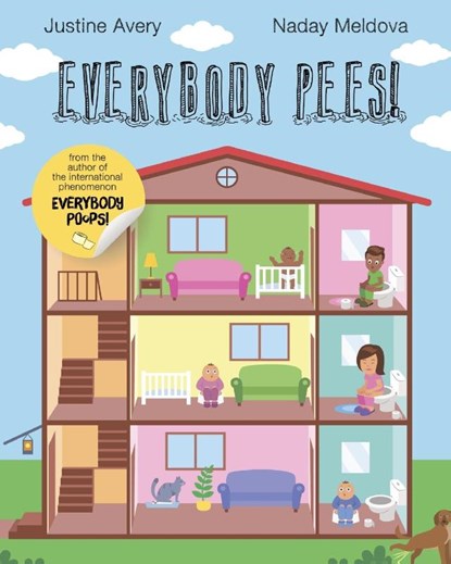 Everybody Pees!, Justine Avery - Paperback - 9781638821380