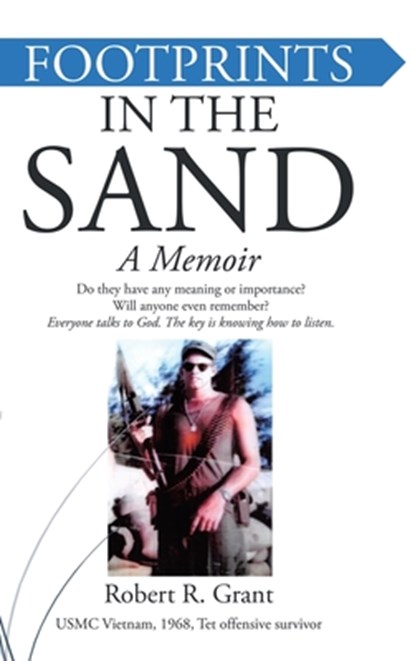 Footprints In The Sand, Robert R Grant - Gebonden - 9781638858492