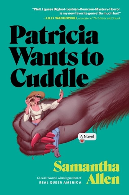 Allen, S: Patricia Wants to Cuddle, Samantha Allen - Paperback - 9781638930518