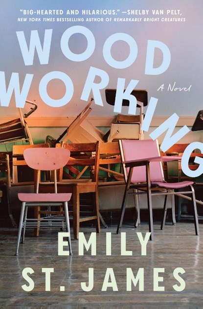 Woodworking, Emily St. James - Gebonden - 9781638931478
