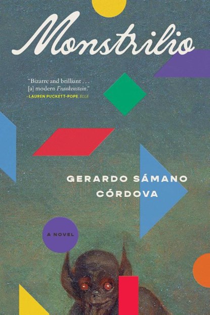 Monstrilio, Gerardo Sámano Córdova - Paperback - 9781638931607