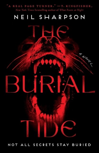 The Burial Tide, Neil Sharpson - Paperback - 9781638932024
