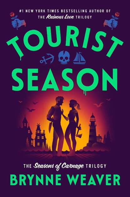Tourist Season, Brynne Weaver - Gebonden - 9781638932109