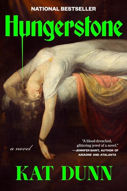 Hungerstone, Kat Dunn - Gebonden - 9781638932161