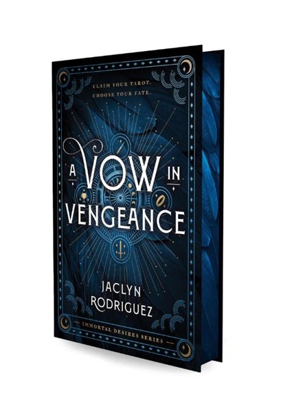 Rodriguez, J: Vow in Vengeance, Jaclyn Rodriguez - Gebonden - 9781638932543